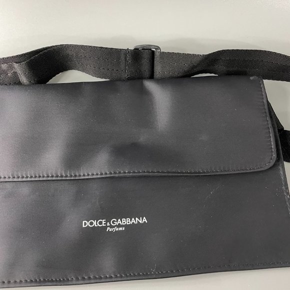 Dolce & Gabbana Parfums  Black Nylon Fanny Pack - Picture 4 of 12